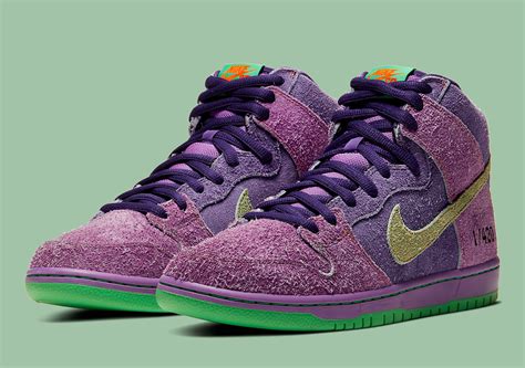 Sb Dunk high skunk 420